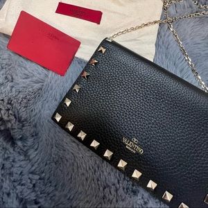 Valentino mini bag black.